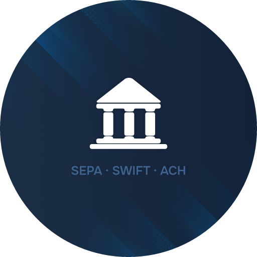 Product Bank transfer circle image